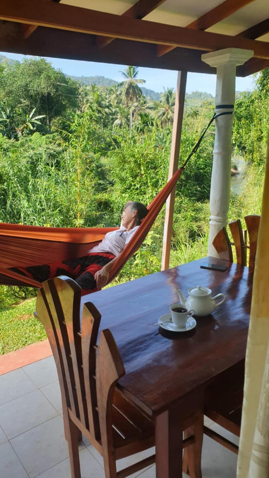 Sinharaja Hostel 114 Deniyaya Bagian luar foto