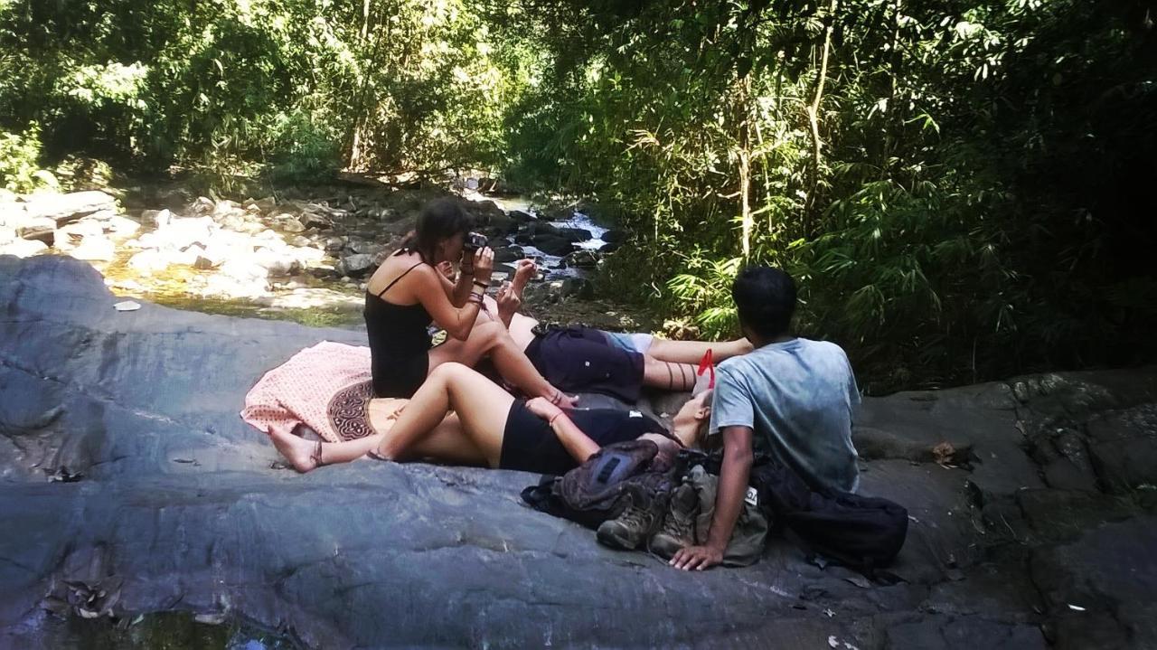 Sinharaja Hostel 114 Deniyaya Bagian luar foto
